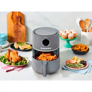 Tefal Ultra Air Fryer 4.2L - Grey - Image 4