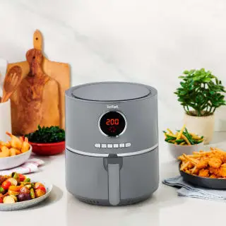 Tefal Ultra Air Fryer 4.2L - Grey - Image 2