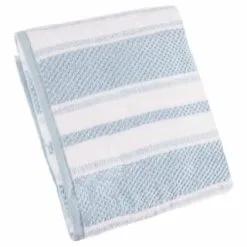 B&M Newbury Bath Sheet - Blue