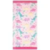 B&M Children's Beach Towel - Dinosaur