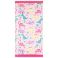 B&M Children's Beach Towel - Dinosaur