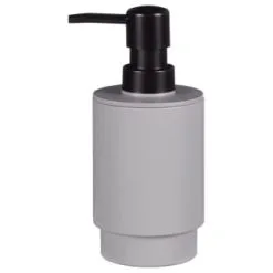 Simply Everyday Matte Grey Soap Dispenser