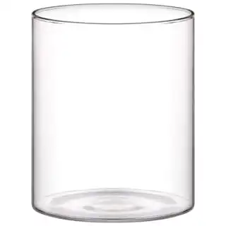 B&M Small Glass Jar With Acacia Wood Lid - Image 3