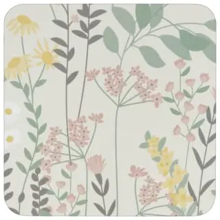 B&M Floral Placemat & Coaster Set 8pc - Image 4