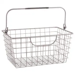 B&M Basket With Handles - Taupe