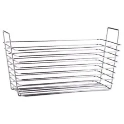 B&M Chrome Rectangle Basket