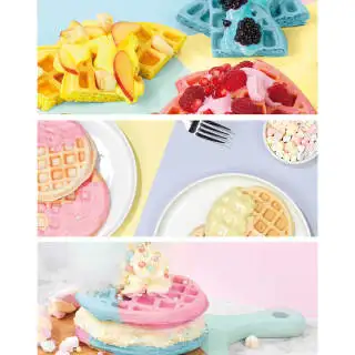 Giles & Posner Mini Waffle Maker - Image 6