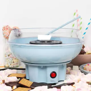 Giles & Posner Candy Floss Maker - Blue - Image 3