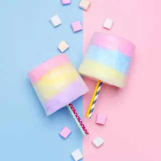 Giles & Posner Candy Floss Maker - Blue - Image 5