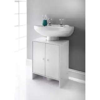 Spaceways Undersink - White