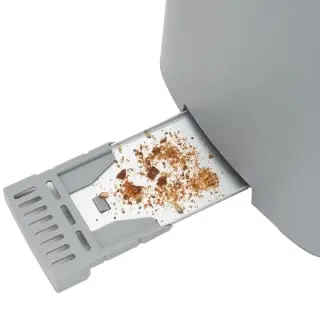 Goodmans Toaster 2 Slice Toaster - Silver - Image 3