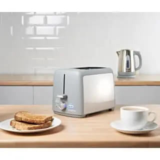 Goodmans Toaster 2 Slice Toaster - Silver