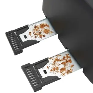 Goodmans Toaster 4 Slice - Matt Black - Image 3